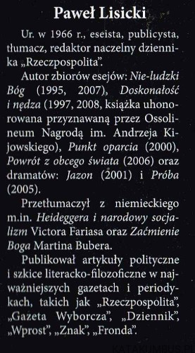 Przerwa w pracy / Paweł Lisicki