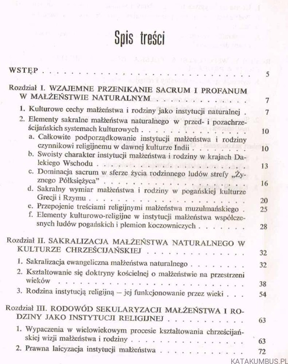 Rodzina między sacrum a profanum. FRANCISZEK ADAMSKI