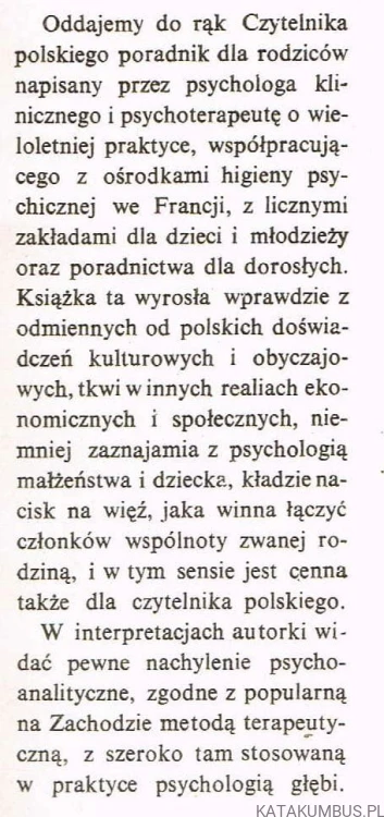 Zawód: Rodzice. MONIQUE GUENEAU