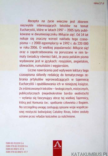 Recepta na życie wieczne. PRACA ZBIOROWA
