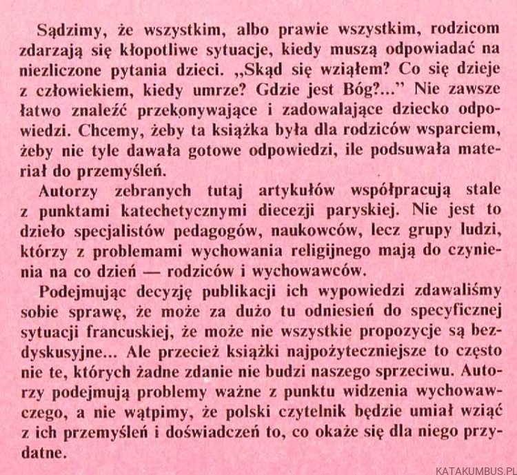 Obudzić wiarę. PRACA ZBIOROWA
