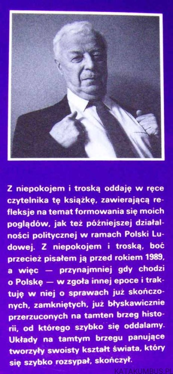 Pościg za nadzieją. STANISŁAW STOMMA