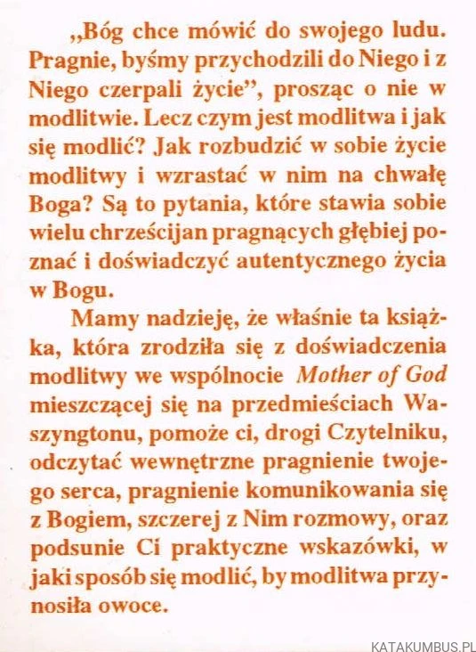 Gdy się modlicie. O. FRANCIS MARTIN, O. THEO RUSH OFM