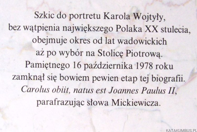 Wojtyła. ADAM BUJAK, MICHAŁ ROŻEK