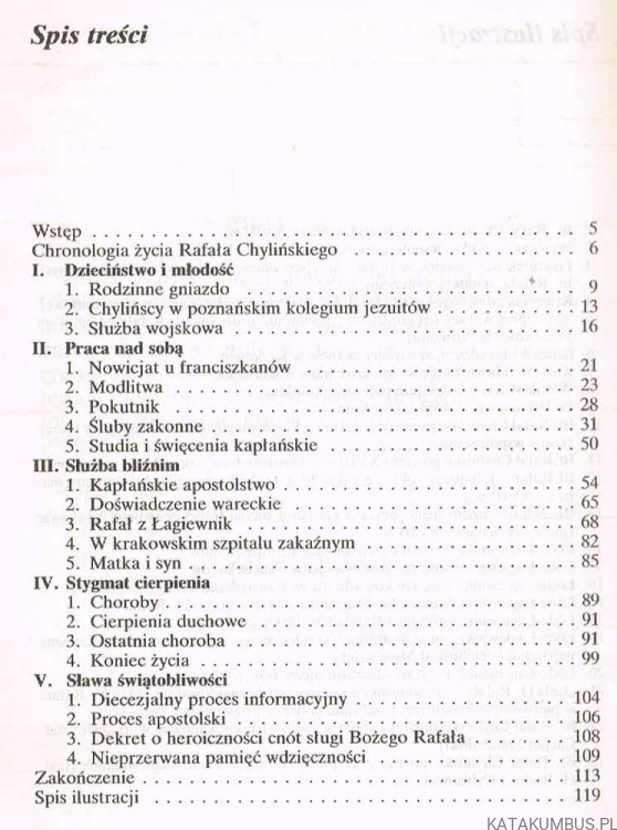 Błogosławiony Rafał Chyliński z Łagiewnik franciszkanin. O. LUDOMIR JAN BERNATEK OFMConv