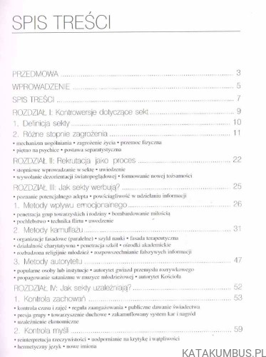 Sekty. Co każdy powinien wiedzieć. PIOTR TOMASZ NOWAKOWSKI