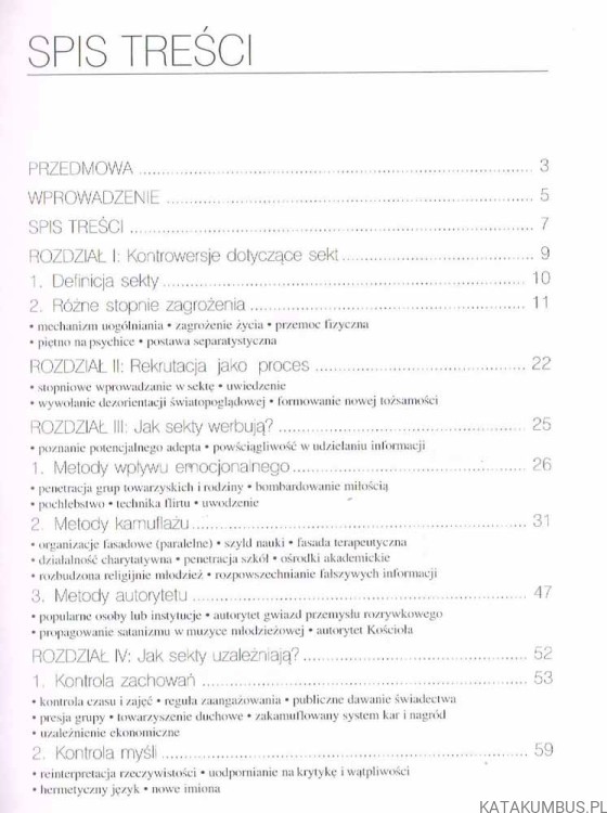 Sekty. Co każdy powinien wiedzieć. PIOTR TOMASZ NOWAKOWSKI