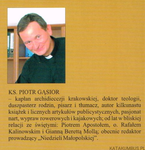 Kultura osoby ludzkiej. ks. Piotr Gąsior