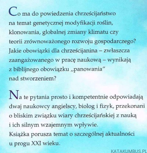 Nauka blisko wiary. DENIS ALEXANDER, ROBERT S. WHITE