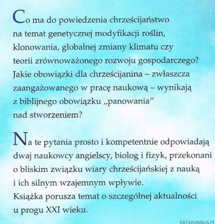 Nauka blisko wiary. DENIS ALEXANDER, ROBERT S. WHITE