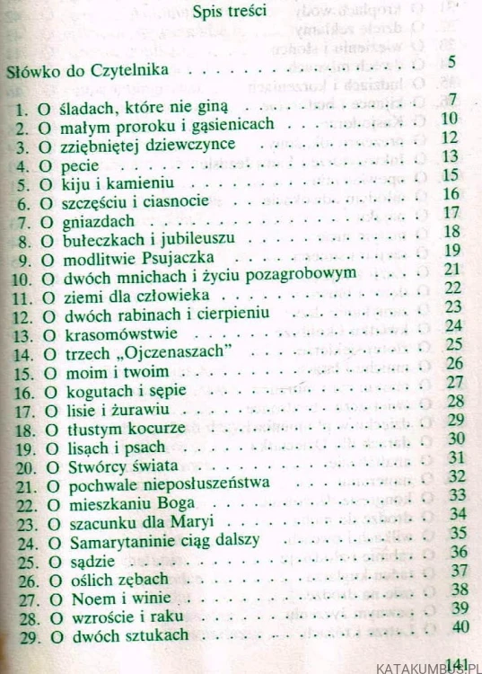 Opowiastki. KAZIMIERZ WÓJTOWICZ