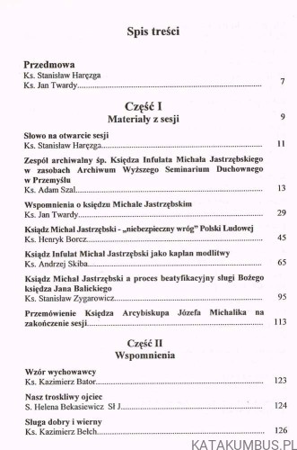 Świadek Boga żywego. red. ks. STANISŁAW HARĘZGA, JAN TWARDY