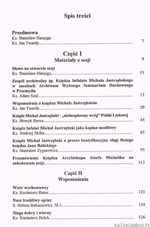 Świadek Boga żywego. red. ks. STANISŁAW HARĘZGA, JAN TWARDY