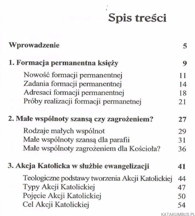 Apostołowie nowej ewangelizacji. ks. KRZYSZTOF PAWLINA