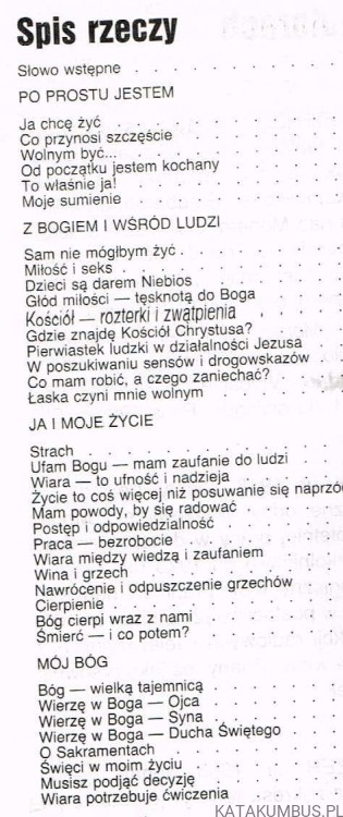 Tak wierzę i tak żyję / Ferdinand Krenzer, Manfred Lay, Michael Blezer