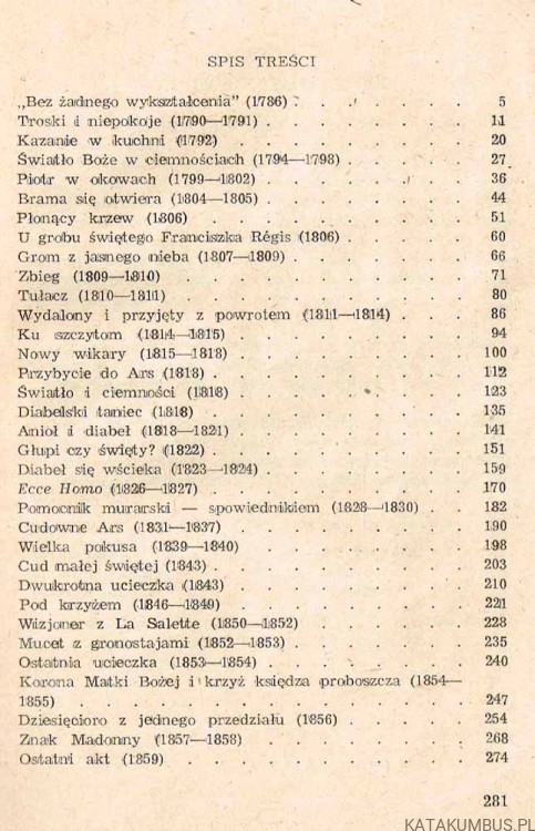 Święty i diabeł. WILHELM HUENERMANN