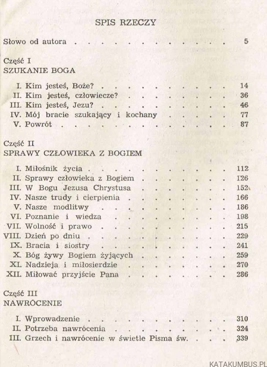 Bóg wiary i modlitwy. Ks. MIECZYSŁAW BEDNARZ