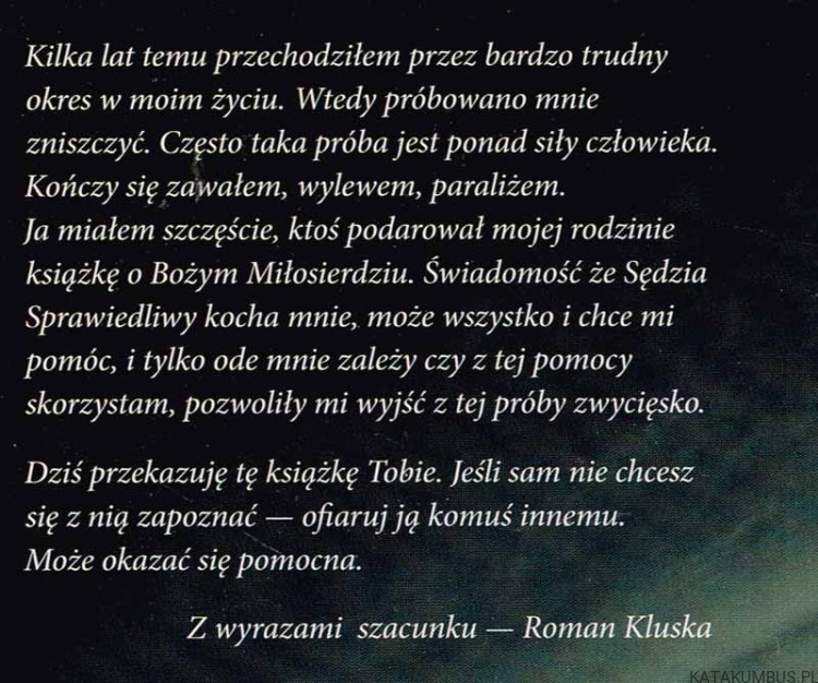 Święta Siostra Faustyna i Boże Miłosierdzie. Ks. JÓZEF ORCHOWSKI
