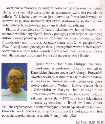 O miłości. o. Marie-Dominique Philippe OP