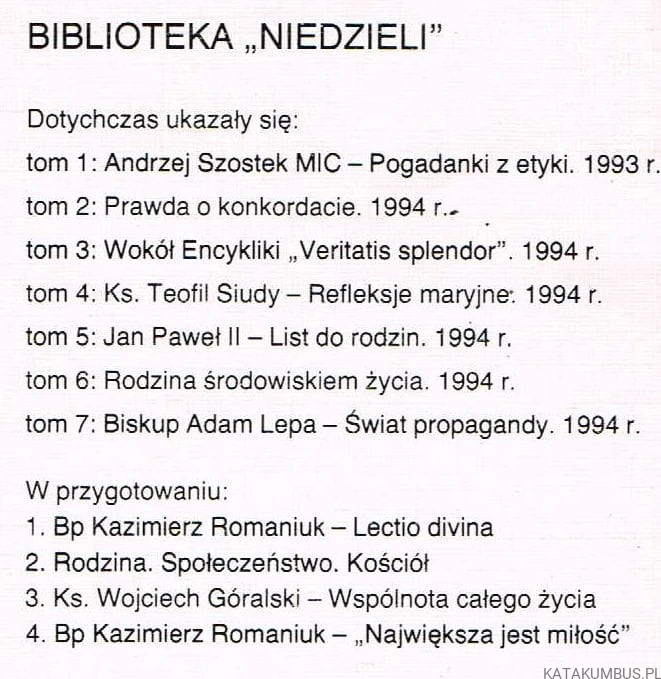 Jan Paweł II do narodu. Opr. LESZEK CICHOCHŁAZIŃSKI, KAROL KLAUZA 2