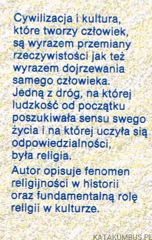 Spór o religię sporem o człowieka. ks. Józef Kulisz