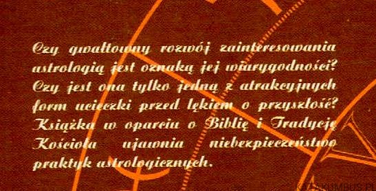 Astrologia a życie chrześcijańskie / Philippe Madre, Fernand Sanchez