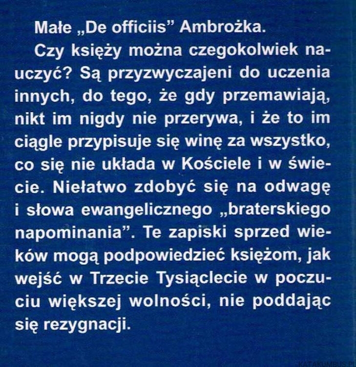 Wielebny, co za maniery / Mario Delpini