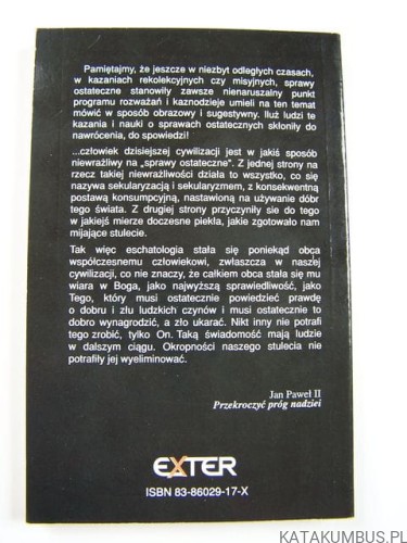 Cztery sprawy ostateczne. Śmierć - sąd - piekło - niebo / Martin von Cochem