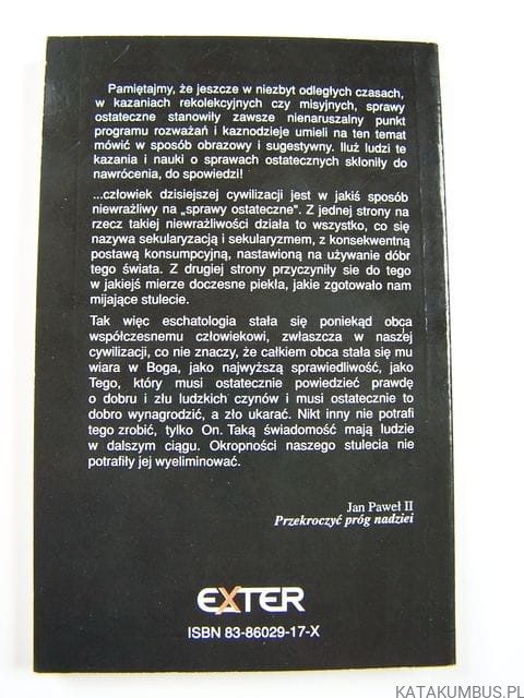 Cztery sprawy ostateczne. Śmierć - sąd - piekło - niebo / Martin von Cochem
