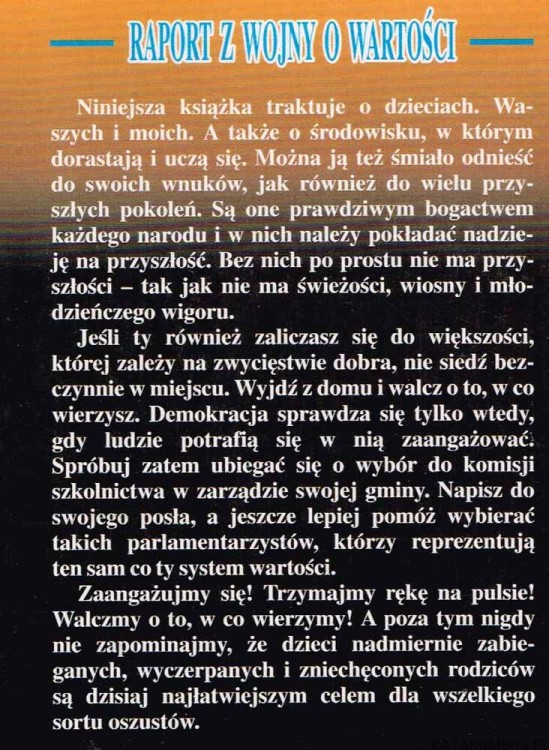 Dzieci w niebezpieczeństwie. James C. Dobson, Gary L. Bauer