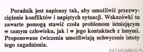 Wobec konfliktu. MICHAEL LAWSON