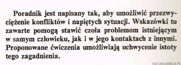 Wobec konfliktu. MICHAEL LAWSON