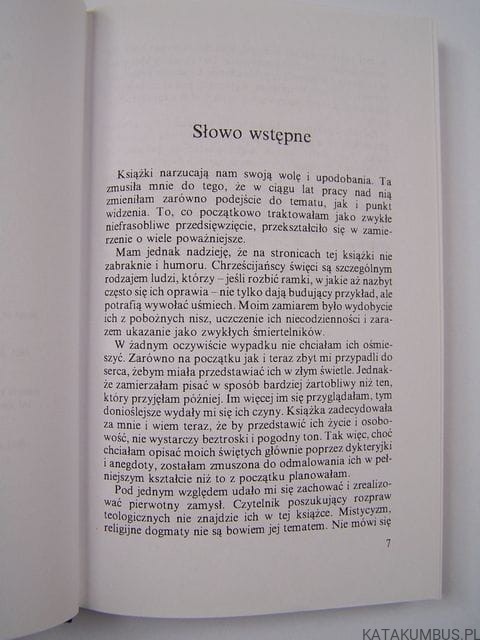 Podpatrując świętych. PHYLLIS MCGINLEY