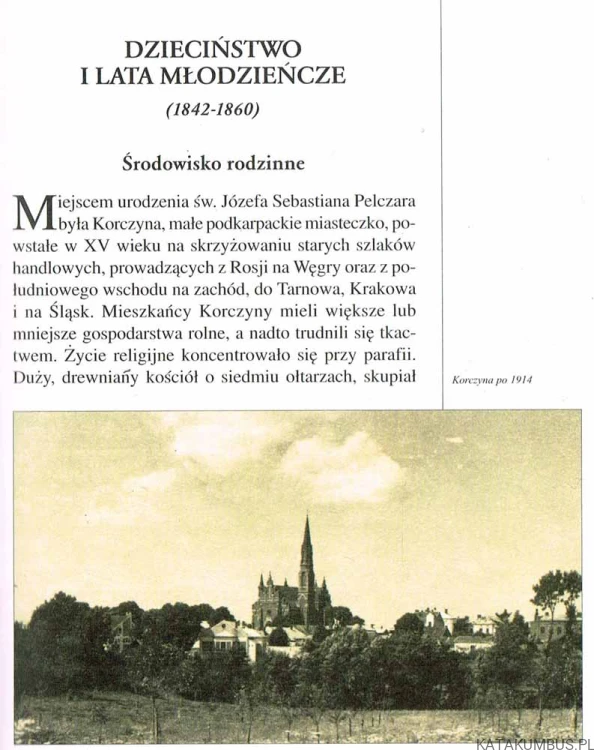 Z otwartym sercem ku Bogu i ludziom. Święty Józef Sebastian Pelczar (1842-1924) s. KAROLINA KASPERKIEWICZ SŁNSJ