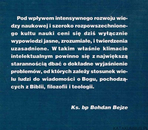 Mówić o Bogu. PRACA ZBIOROWA