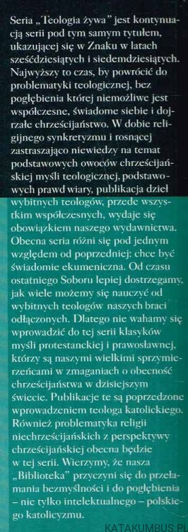 Wprowadzenie w chrześcijaństwo. JOSEPH RATZINGER  2