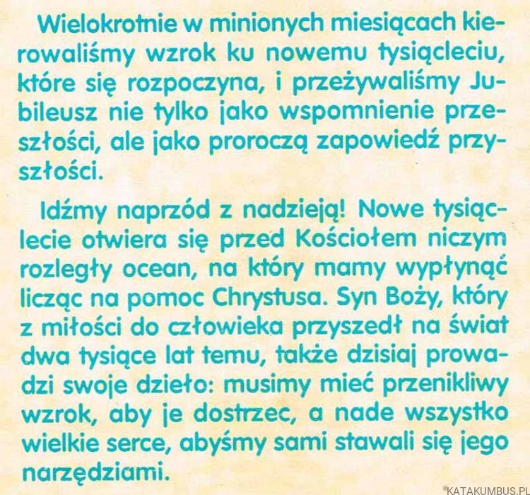 Nowe tysiąclecie, nowy człowiek, nowa ewangelizacja w Chrystusie. PRACA ZBIOROWA