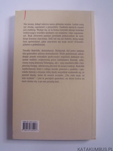 Globalna nadzieja / Timothy Radcliffe