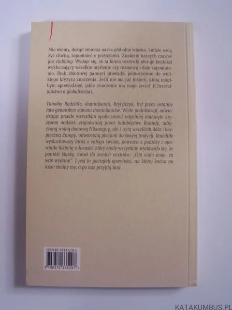 Globalna nadzieja / Timothy Radcliffe