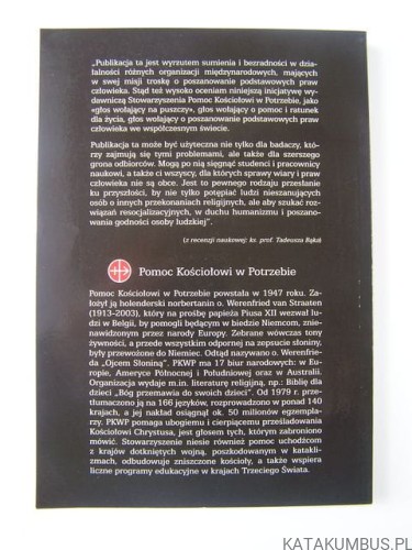 Prześladowani i zapomniani : raport o prześladowaniach chrześcijan w latach 2009-2010. PRACA ZBIOROWA