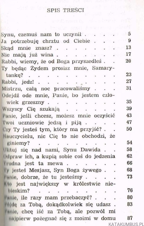 Słowa ludzi do Chrystusa / Anastasio Ballestrero OCD
