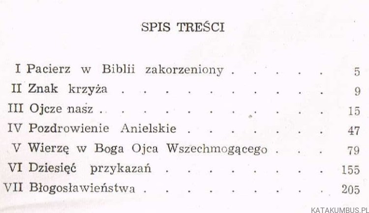 Pacierz w Biblii zakorzeniony. STANISŁAWA GRABSKA