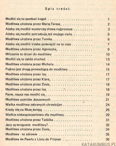Panie, naucz nas modlić się. Część II. PRACA ZBIOROWA