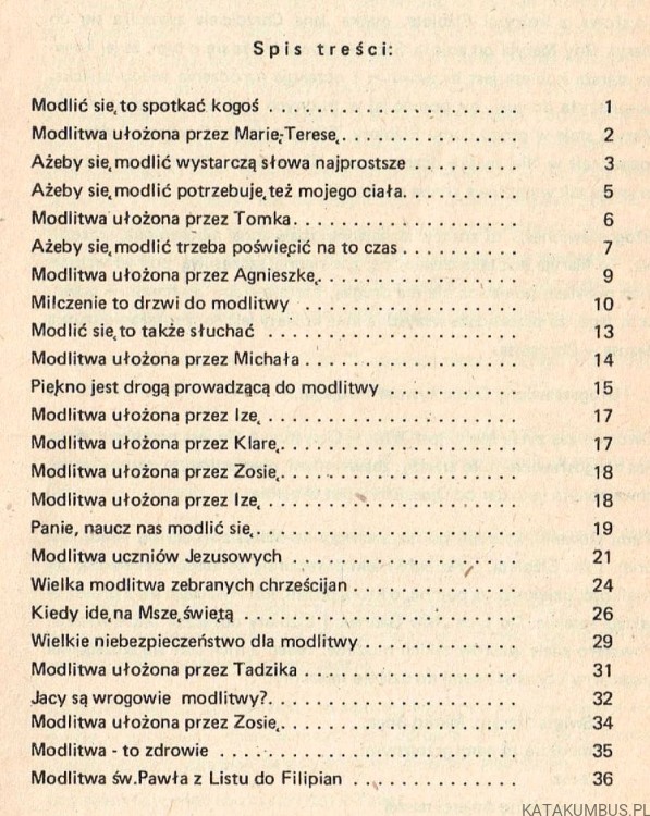 Panie, naucz nas modlić się. Część II. PRACA ZBIOROWA