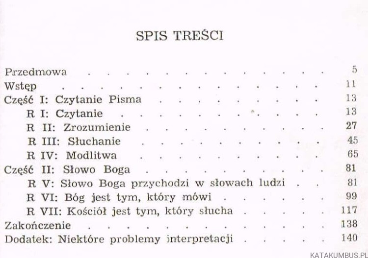 Czytanie Pisma Świętego jako słowa Bożego / George Martin
