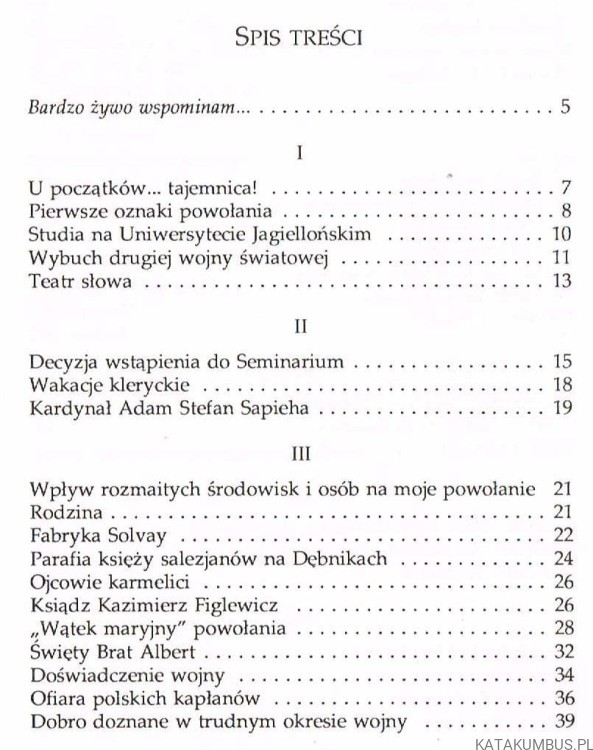Dar i tajemnica. JAN PAWEŁ II 2