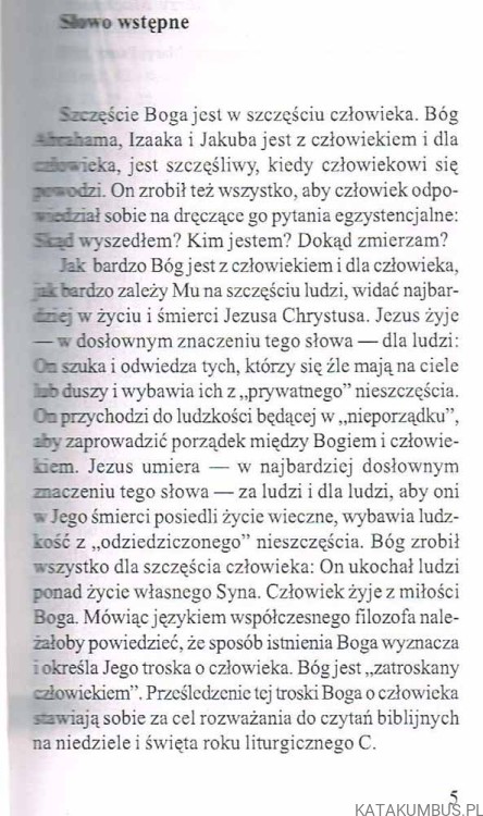 Słowa życia. Kazania na niedziele i święta C / Ks. Jerzy Machnacz
