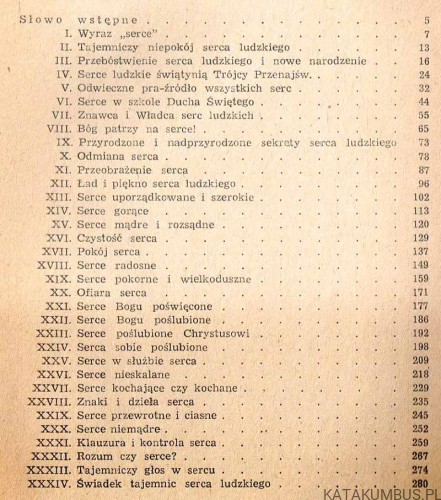 Tajemnice serca. ROMUALD KOSTECKI OP