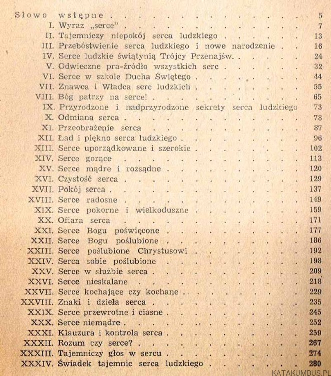 Tajemnice serca. ROMUALD KOSTECKI OP