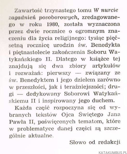 Modlitwa i praca. Red. Bp BOHDAN BEJZE